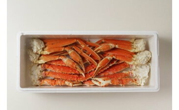 【ふるさと納税】贅沢！タラバとズワイの食べ比べセット（北海道加工）(容量：各1kg　合計約2kg)北海道 天塩町(ほっかいどう　てしおちょう)たらば タラバ 蟹 かに ギフト お取り寄せ　タラバガニ カニ たらば脚 海鮮 ズワイ ずわい ズワイ蟹 海産物