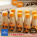 プリン 天塩 chuchu チョコ味　10個入り（1個120g）マヨネーズではありませんプリンです！チュウチュウプリン ふるさと納税 北海道