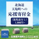 【ふるさと納税】応援寄付金 北海道 天塩町 ※楽天限定※ 【返礼品なし】寄付のみ ふるさと納税 北海道