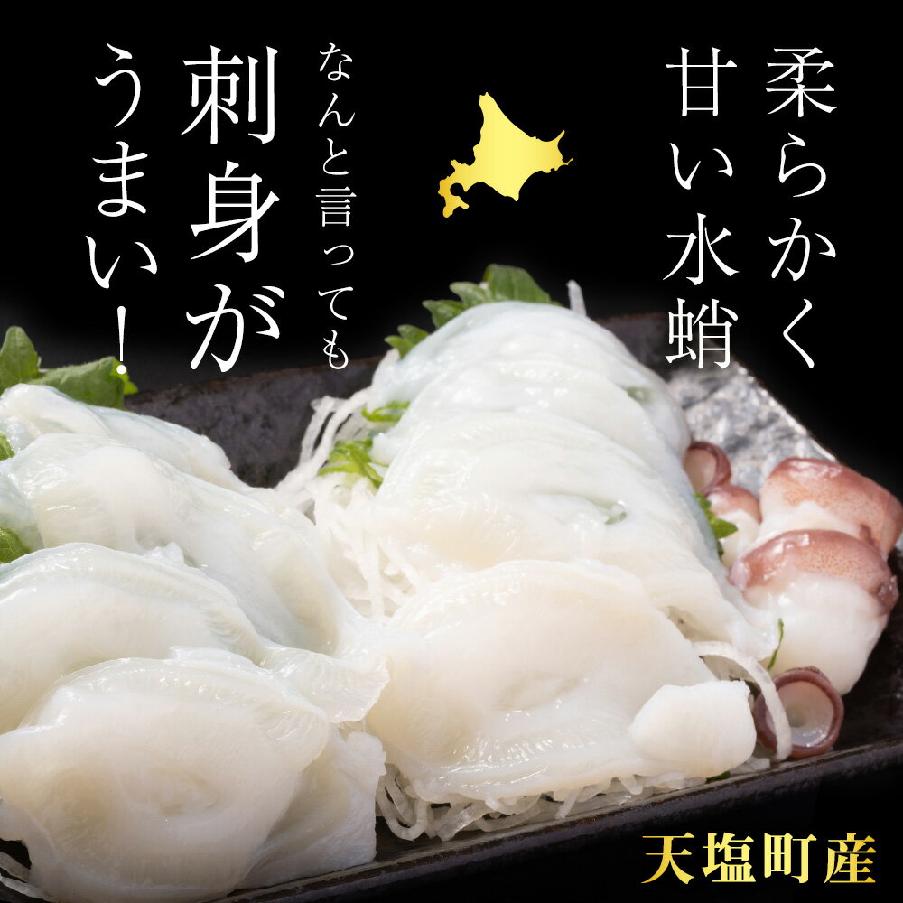 【ふるさと納税】タコ お刺身用 北海道海鮮 天塩町産たこ足 選べる1kg～3kg ( お刺身 酢の物 ) ふるさと納税 北海道 おせち