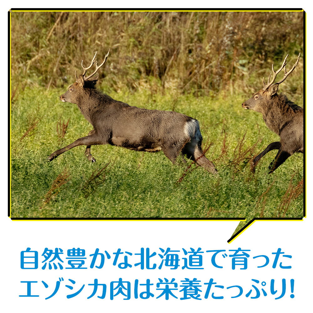 【ふるさと納税】 犬 おやつ 無添加 国産 エゾ鹿肉 ジャーキー (150g) 犬用 トリーツ ペットフード ドッグフード 干肉 エゾシカ北海道ふるさと納税 ふるさと納税 北海道 浜頓別 通販 贈答品 贈り物