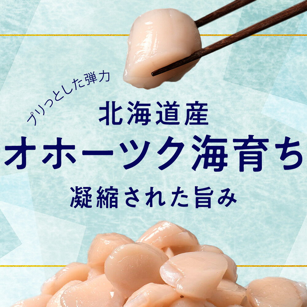 【ふるさと納税】北海道産 ホタテ 貝柱 選べる400g〜1.2kg 選べるサイズ 5S・6S・7S・フレーク 1袋400g 《品田水産》お取り寄せ 刺身 ホタテ 玉冷 刺身用 ほたて 帆立 貝柱 冷凍 グレース加工 海鮮 食品 返礼品 北海道 浜頓別