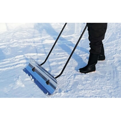 軽量アルミ除雪用具「カルオス君」90cm 【雑貨・日用品・掃除用具・除雪用】