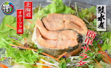 【ふるさと納税】北海道オホーツク産 サケ水煮缶詰（フレッシュパック）サクラ 12缶 炊き セット 海産 サケ　【加工食品・魚貝類・サーモン・鮭】