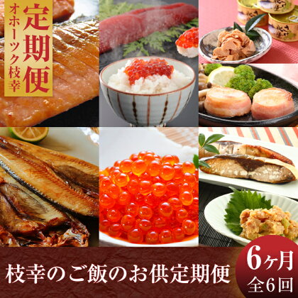 オホーツク枝幸 海と山の恵 12ヶ月定期便 海産 ほたて 貝柱 ホタテ 干物 ホッケ イクラ いくら おせち 【定期便・定期便・魚貝類・帆立・ホタテ・干物・ホッケ・いくら・魚卵】
