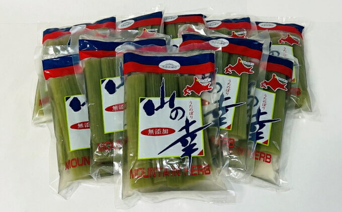 メーカー直送 うたのぼりのフキ水煮150g 10