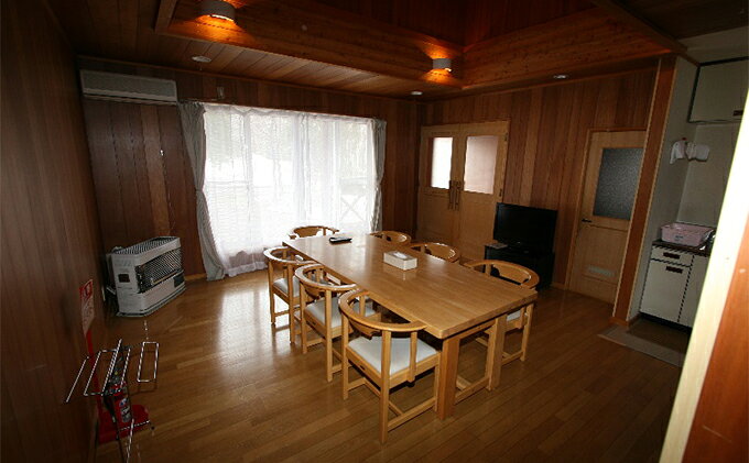【ふるさと納税】夏のコテージ1泊プラン（BBQハウス利用可） 北海道 宿泊 温泉 宿泊券 アウトドア 旅行 f015148-esashi-10001076 北海道枝幸町 サンプル画像3