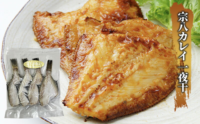 【ふるさと納税】枝幸の四季 3種のカレイ一夜干（宗八カレイ×8・赤カレイ×6～8・ナ...