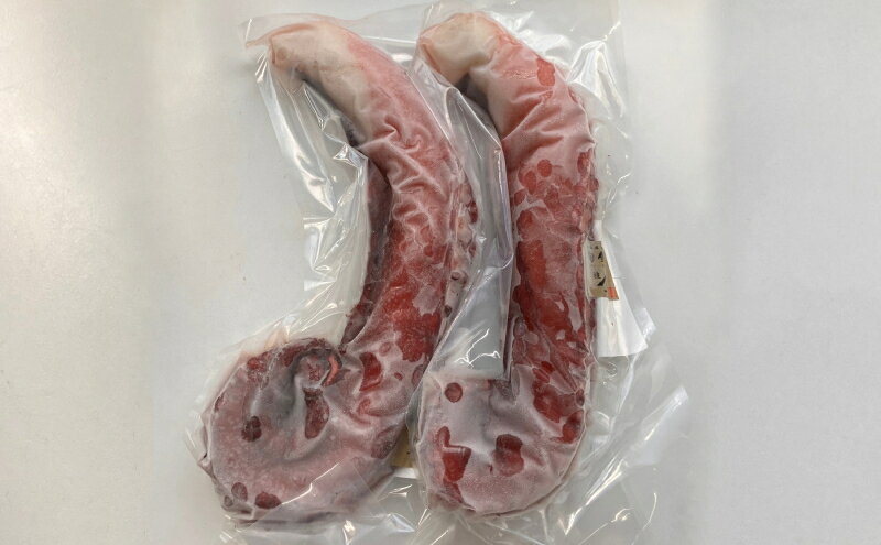 【ふるさと納税】浜茹でボイル冷凍たこ足 約1.2kg［オホーツク枝幸産］山上佐藤水産 たこ タコ 脚 海鮮 北海道魚貝類