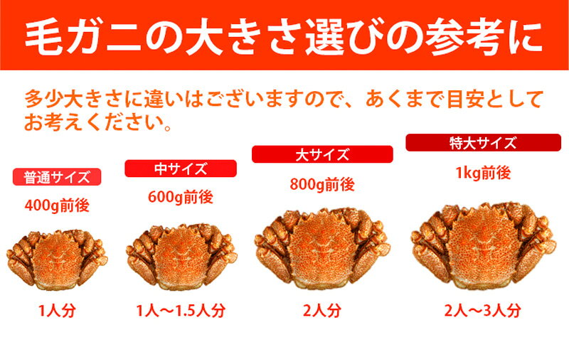 【ふるさと納税】オホーツク産 北隆丸 冷凍ボイル 毛ガニ 約660g×2尾【 カニ かに 蟹 毛ガニ 毛蟹 冷凍 魚貝 魚介 海鮮 北海道 オホーツク 枝幸 】 f015148-esashi-10001461 北海道枝幸町 サンプル画像2