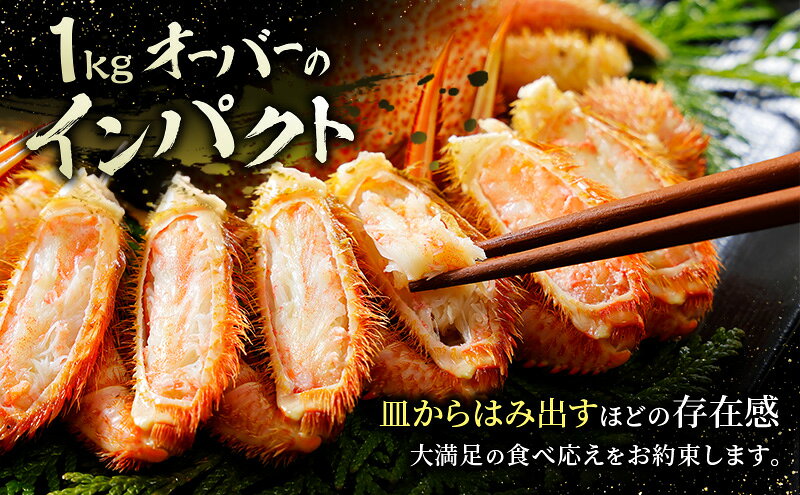 【ふるさと納税】オホーツク枝幸産 冷凍ボイル毛がに 1kg×1尾［三興水産］濃厚な蟹味噌【 カニ 蟹 毛ガニ 毛がに 毛蟹 かにみそ 蟹味噌 ボイル 茹で 冷凍 北海道 枝幸 特大 ギフト 】