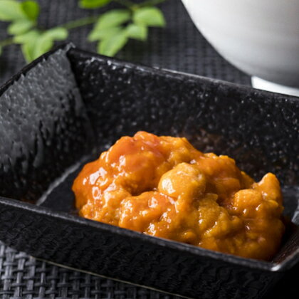 蝦夷ばふんうに一夜漬3本セット 【魚貝類・雲丹】