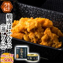 【ふるさと納税】蝦夷ばふんうに（蒸しうに）100g ×5缶　【魚貝類 ウニ 雲丹 加工食品 ばふんうに うに】