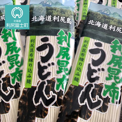 風味豊か!利尻昆布カレーうどんセット《利尻漁業協同組合》北海道ふるさと納税 利尻富士町 ふるさと納税 北海道