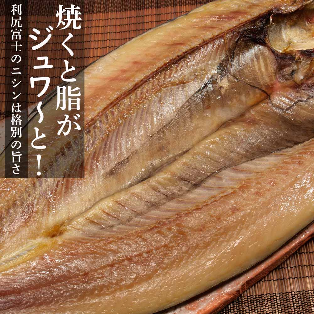 【ふるさと納税】開きニシン&スティックにしんセット<利尻漁業協同組合>北海道ふるさと納税利尻富士町ふるさと納税北海道【AA109】