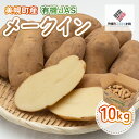 【ふるさと納税】【先行予約】美幌町産・有機JAS メークイン 10kg(2025年9月下旬より順次発送) 【 ふるさと納税 人気 おすすめ ランキング じゃがいも ジャガイモ いも イモ 芋 メークイン 10kg 有機JAS 野菜 肉じゃが ポテト 北海道産 北海道 美幌町 送料無料 】 BHRG008