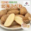【ふるさと納税】【先行予約】美幌町産・有機JAS 北海こがね 10kg(2025年9月上旬より順次発送)【 ふるさと納税 人気 おすすめ ランキング じゃがいも ジャガイモ いも イモ 芋 北海こがね 10kg 有機JAS カレー 肉じゃが ポテト 北海道産 北海道 美幌町 送料無料 】 BHRG009