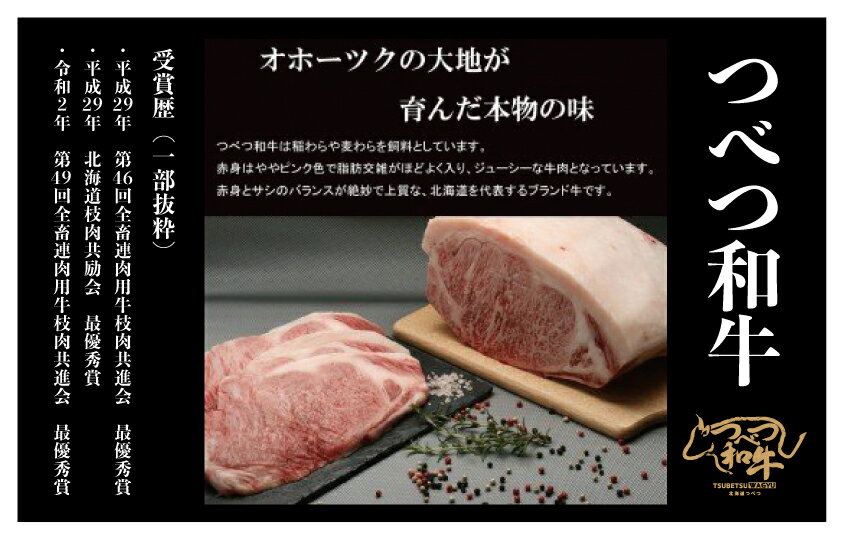 【ふるさと納税】つべつ和牛 モモ焼肉 日山の焼肉だれ付き 600g 【 ふるさと納税 人気 おすすめ ランキング 肉 にく 牛 和牛 モモ モモ肉 赤身 焼肉 たれ付き さっぱり おいしい 美味しい 北海道 津別町 送料無料 】 TBTC025 2