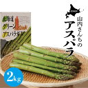 【ふるさと納税】【R6年産】 アスパラガス 2kg 【 ふるさと納税 人気 おすすめ ランキング 野菜 やさい ベジタブル アスパラ アスパラガス みずみずしい 甘い 太い 春 旬 朝採り サラダ フライ 炒め物 おいしい 美味しい 北海道 津別町 送料無料 】 TBTM002 その1