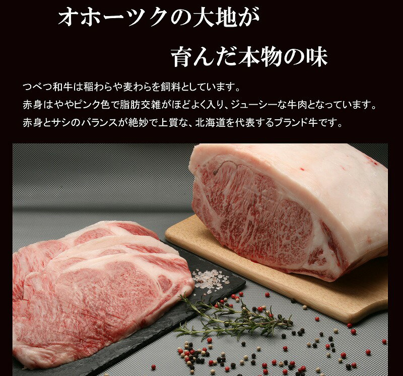 【ふるさと納税】つべつ和牛　すき焼き肉（肩ロース）600g(300g×2)