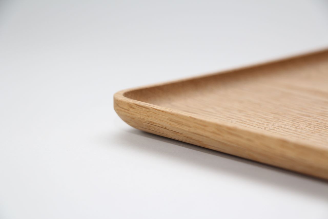 【ふるさと納税】(株)山上木工 トレイ（1枚板）S〜Lサイズ | arbre トレイ おぼん 上品 おしゃれ オシャレ 贅沢 インテリア 木目 使いやすい 実用的 木製 北海道 津別町 送料無料