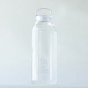 【ふるさと納税】知床トコさん ウォーターボトル クリア 950ml×1本 常温で水が飲める 耐熱マイボトル【配送不可地域:離島・沖縄県】【1629168】