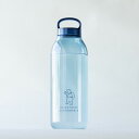 【ふるさと納税】知床トコさん ウォーターボトル ブルー 950ml×1本 常温で水が飲める 耐熱マイボトル【配送不可地域:離島・沖縄県】【1629194】
