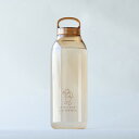 【ふるさと納税】知床トコさん ウォーターボトル アンバー 950ml×1本 常温で水が飲める 耐熱マイボトル【配送不可地域:離島・沖縄県】【1629203】