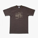 【ふるさと納税】「知床トコさん」×久米繊維 コットンTシャツ トレッキング柄 Sサイズ 半袖【配送不可地域:離島・沖縄県】【1629398】
