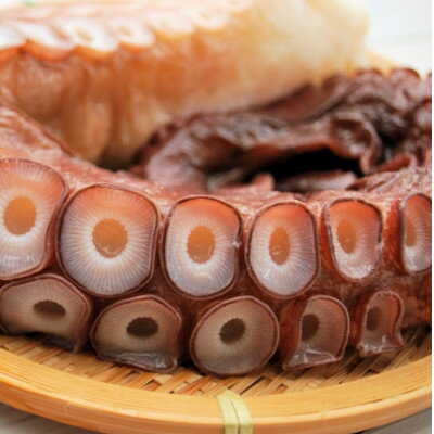 ≪刺身用≫ 北海道産 たこ足 約400g(約200g×2パック)冷凍[配送不可地域:離島・沖縄県]