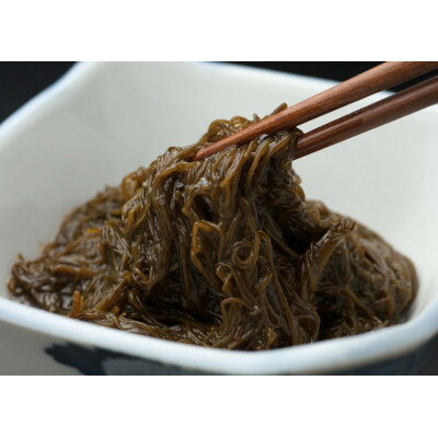 天然 もずく 食感シャキシャキ!水洗い後の為、解凍後そのままお召し上がりいただけます。希少な品。[配送不可地域:離島・沖縄県]