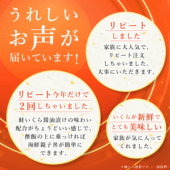 【ふるさと納税】北海道知床産 鮭いくら醤油漬け&鮭親子漬セット【配送不可地域：離島】【1147890】