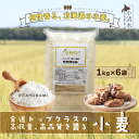 28位! 口コミ数「0件」評価「0」北海道小清水町産 「きたほなみ」薄力小麦粉6kg（1kg×6袋）【01013】