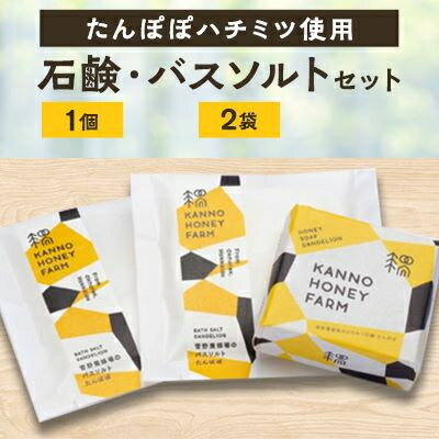 【ふるさと納税】たんぽぽハチミツ　バスセット【配送不可地域：離島・沖縄県】【1130817】