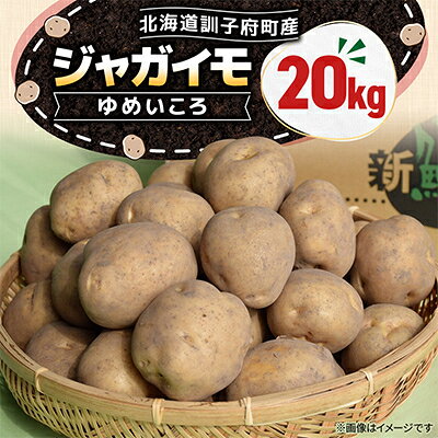 名称 【北海道訓子府町】ゆめいころ(ジャガイモ)20kg 保存方法 常温 発送時期 2026/10/01～2027/04/30 提供元 佐藤農場 配達外のエリア 離島、沖縄県 お礼品の特徴 新品種じゃがいも 「ゆめいころ」は、男爵いもと比べて、肉質はややしっとり系、風味はあっさりとしているのが特徴。 ホクホクとした食感と豊かな甘みがあり、煮物から揚げ物まで幅広く活躍します。 「ゆめいころ」はアイヌ語の“いころ(宝物)”に由来し、「夢のある宝物」という意味を込めて命名されたジャガイモの品種です。 コロッケ・肉じゃが・ポテトサラダ・・・シンプルに蒸かして食べても美味しいです。 色々なじゃがいも料理を楽しんでください。 ■生産者の声 訓子府町は、オホーツク海側の内陸部にあり、寒暖の差が大きく、でんぷん質が高くホクホクしたじゃが芋がとれます。 丹精込めたじゃが芋を是非食べてみてください。 ■お礼品の内容について ・ゆめいころ[20kg] 　　原産地:北海道訓子府町 　　賞味期限:発送日から30日 ■注意事項/その他 ※生鮮物ですので期限は目安となります。状態をよくご確認の上、お早めにお召し上がり下さい。 ※天候不順により発送が遅れる場合がございます。 ※到着後は冷蔵又は冷暗所にて保管してください。 ※芽が出た場合は芽を取り除き、早めに調理してお召し上がりください。 ※サイズはお選びいただけません。 ※画像はイメージです。 ・ふるさと納税よくある質問はこちら ・寄附申込みのキャンセル、返礼品の変更・返品はできません。あらかじめご了承ください。 【関連キーワード】 季節のご挨拶に お正月 賀正 新年 新春 初売り 年賀 成人式 成人祝 節分 バレンタイン ひな祭り ホワイトデー 卒業式 卒業祝い 入学祝 お花見 ゴールデンウィーク GW こどもの日 端午の節句 お母さん ママ 母の日 お父さん パパ 父の日 七夕 初盆 お盆 お中元 御中元 中元 お彼岸 残暑御見舞 残暑見舞い 敬老の日 おじいちゃん 祖父 おばあちゃん 祖母 寒中お見舞い クリスマス お歳暮 御歳暮 ギフト プレゼント 贈り物 セット 日常の贈り物に お見舞い 退院祝い 全快祝い 快気祝い 快気内祝い ご挨拶 ごあいさつ 引っ越しご挨拶 引越しご挨拶 お宮参り御祝 合格祝い 進学内祝い 成人式 御成人御祝 卒業記念品 卒業祝い 御卒業御祝 入学祝い 入学内祝い 小学校 中学校 高校 大学 就職祝い 社会人 幼稚園 入園内祝い 御入園御祝 お祝い 御祝い 内祝い 金婚式御祝 銀婚式御祝 御結婚お祝い ご結婚御祝い 御結婚御祝 結婚祝い 結婚内祝い 結婚式 引き出物 引出物 引き菓子 御出産御祝 ご出産御祝い 出産御祝 出産祝い 出産内祝い 御新築祝 新築御祝 新築内祝い 祝御新築 祝御誕生日 バースデー バースデイ バースディ 七五三御祝 753 初節句御祝 節句 昇進祝い 昇格祝い 就任 お供え 法事 供養 法人・企業様に 開店祝い 開店お祝い 開業祝い 周年記念 異動 栄転 転勤 退職 定年退職 挨拶回り 転職 お餞別 贈答品 景品 コンペ 粗品 手土産 寸志 歓迎 新歓 送迎 歓送迎 新年会 二次会 忘年会 記念品 関連キーワード 楽天ふるさと納税 ふるさと納税 ふるさと 39ショップ買いまわり 39ショップ キャンペーン 買いまわり 買い回り 買い周り お買い物マラソン マラソンセール SS 楽天スーパーセール スーパーセール スーパーSALE SS スーパーセール 人気 ランキング コロナ コロナ支援 お試し 贈答 贈答用 国産 年内 送料無料このお礼品は以下の地域にはお届けできません。 ご注意ください。 離島、沖縄県