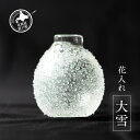 1位! 口コミ数「1件」評価「5」花入れ 大雪 【 ふるさと納税 人気 おすすめ ランキング 花入れ 花瓶 花 瓶 雪 デザイン 硝子 ガラス 手作り ハンドメイド ギフト ･･･ 