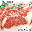 38位! 口コミ数「0件」評価「0」篠原牛サーロインステーキ 約250g×1枚 ふるさと納税 人気 おすすめ ランキング 牛 牛肉 ステーキ サーロインステーキ サーロイン に･･･ 