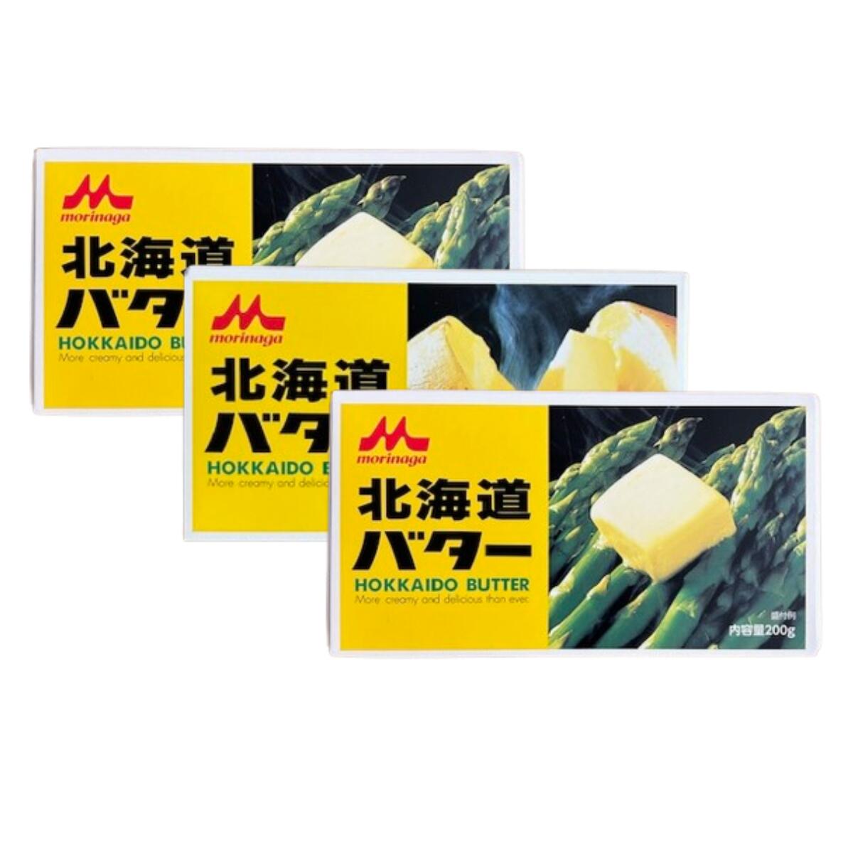 【ふるさと納税】森永 北海道 バター 600g（200g×3個）3回定期便（2ヶ月毎にお届け） 【 ふるさと納税 人気 おすすめ ランキング 加工食品 乳製品 バター 生乳 森永 モリナガ MORINAGA 森永乳業 定期便 北海道 佐呂間町 送料無料 】 SRMM022