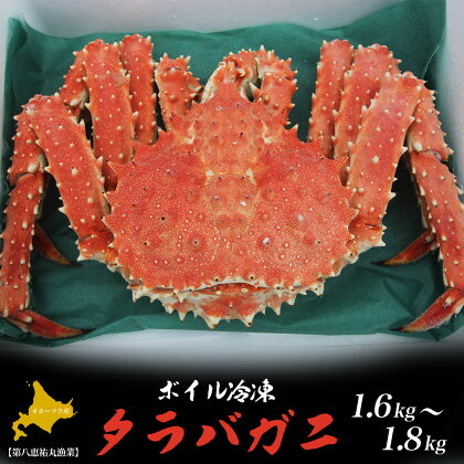 タラバガニ ボイル冷凍 1.6～1.8kg オホーツク産 【 ふるさと納税 人気 おすすめ ランキング 魚介類 カニ かに 蟹 たらばがに タラバガニ 冷凍 オホーツク産 北海道 佐呂間町 送料無料 】 SRMN004