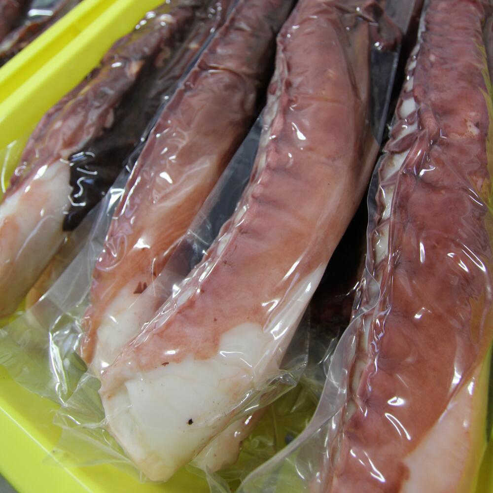【ふるさと納税】北海道産 冷凍 タコボイル 約1.5kg 【 ふるさと納税 人気 おすすめ ランキング 魚介類 北海道 オホーツク たこ タコ 蛸 茹でだこ 茹でダコ ボイル タコボイル 北海道 佐呂間町 送料無料 】 SRMN016