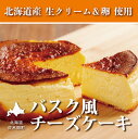 【ふるさと納税】甘さ控えめでしっとりレア バスク風チーズケーキ 【 ふるさと納税 人気 おすすめ ランキング 菓子 ケーキ チーズケーキ バスク風 バスク風チーズケーキ 美味しい 北海道 佐呂間町 送料無料 】 SRMJ007