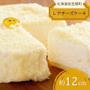 【ふるさと納税】芳醇な大人の味わい レアチーズケーキ 【 ふるさと納税 人気 おすすめ ランキング 菓子 ケーキ チーズケーキ レアチーズケーキ ラムレーズン 甘い 美味しい 北海道 佐呂間町 送料無料 】 SRMJ008