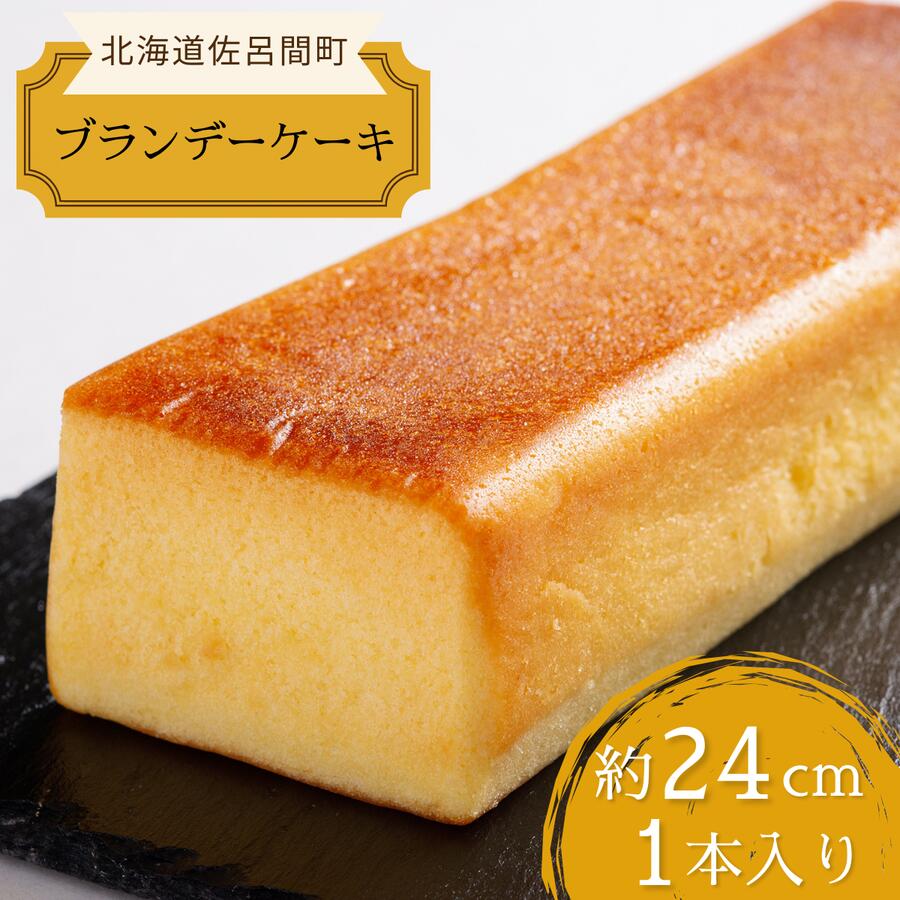 【ふるさと納税】 しっとり香る大人スイーツ ブランデーケーキ 24cm×1本 【 ふるさと納税 人気 おすすめ ランキング 菓子 ケーキ ブランデーケーキ ブラ...