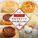 【ふるさと納税】 【偶数月にお届け】6種のスイーツ定期便 【 ふるさと納税 人気 おすすめ ランキング チーズスフレ チーズケーキ アップルパイ プリン チョコ...