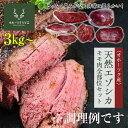 天然エゾシカモモ肉全部位セット