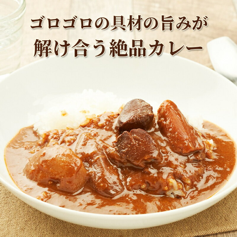 【ふるさと納税】野菜ビーフカレー・野菜ほたてカレー　各2個 惣菜 レトルト インスタント f015598-yubetsu-10000004 北海道湧別町 サンプル画像3