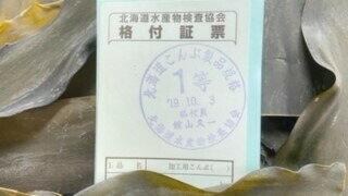 【ふるさと納税】オホーツク産 昆布 天然 利尻昆布 一等昆布 100g × 2 出汁 味噌汁 ギフト お中元 お歳暮 ふるさと納税 北海道 雄武 雄武町【01101】