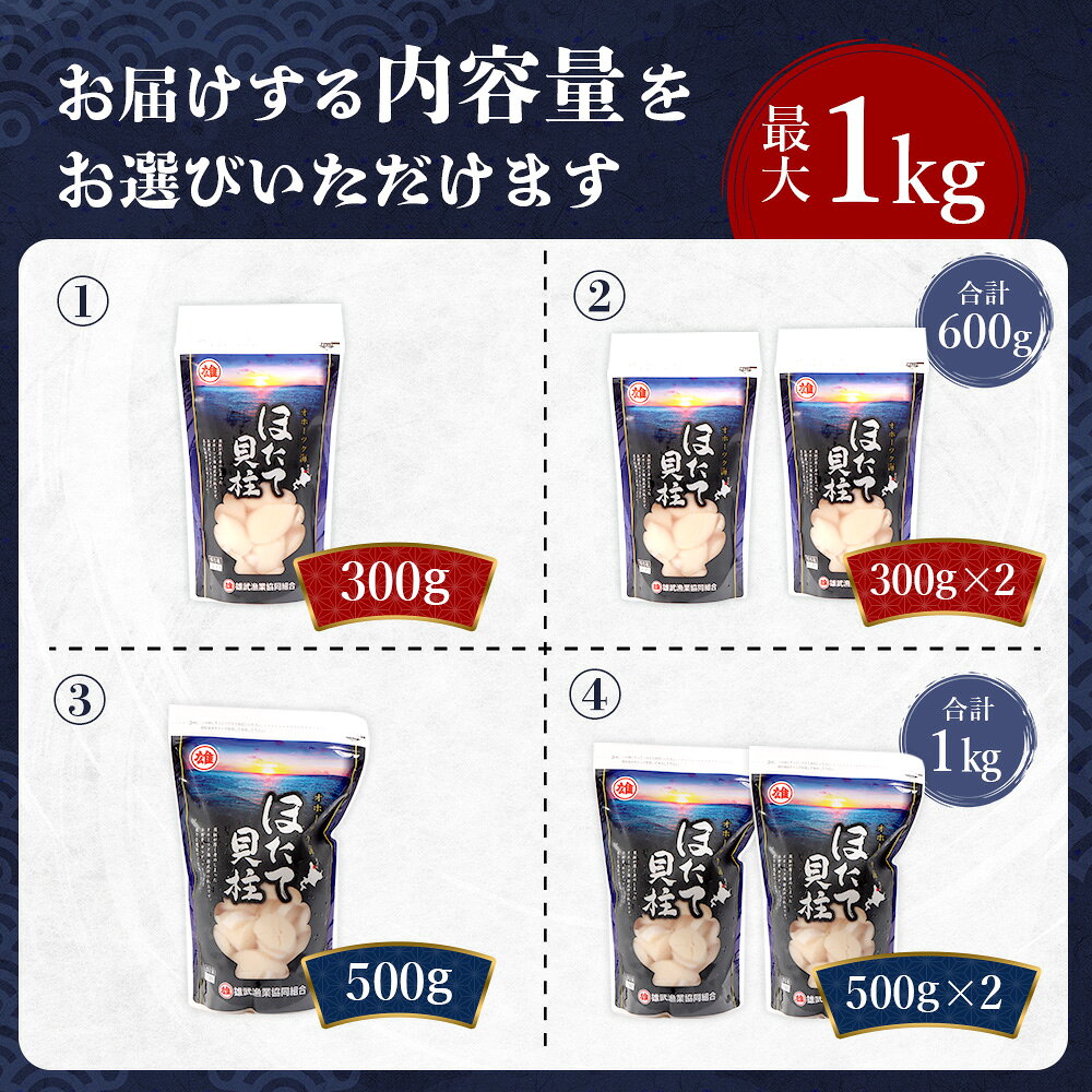 【ふるさと納税】【9月30日受付終了】【選べる内容量】【関東限定！生ほたて】 《期間限定》北海道雄武産 生玉ほたて塩水パック（冷蔵）｜関東限定 生ホタテ 新鮮 ホタテ 帆立 ほたて 生 冷蔵 塩水パック 塩水 未冷凍 オホーツク 刺身 魚介 海産物 魚介類 北海道 雄武町 f015636-oumu-10000428 北海道雄武町 サンプル画像3