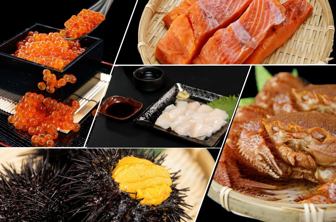 【ふるさと納税】【定期便5回】海鮮地元漁師厳選 噴火湾産 海の幸 スペシャル 北海道 豊浦 うに いくら ホタテ 毛ガニ【ふるさと納税 人気 おすすめ ランキング 魚介類 カニ 毛がに 毛蟹 魚介類 うに 雲丹 えび いくら 定期便 おいしい 美味しい 甘い 送料無料 】TYUR028