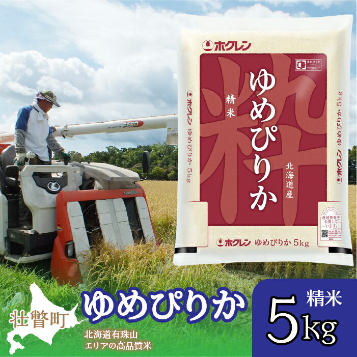 60位! 口コミ数「0件」評価「0」北海道産 ゆめぴりか 精米 5kg ふるさと納税 人気 おすすめ ランキング 北海道 壮瞥 精米 米 白米 ゆめぴりか 甘い おにぎり おむ･･･ 